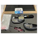 Mitutoyo High Accuracy Digimatic Micrometer