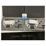 Mitutoyo Micrometers 4-5ï¿½ & 5-6ï¿½