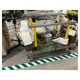 Roller Cart and contents