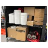 Care with Ceramic Fiber, Scrap Metal Parts, Carbon