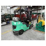 Mitsubishi FGC25N4 5000 Lbs Propane Forklift