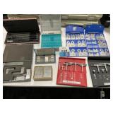 Starrett inside micrometer set, square set, Mituto