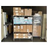 Laboratory Consumables Mixed Lot with Rack  (Fairf