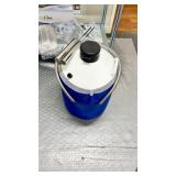 U.S. Solid Cryogenics Liquid Nitrogen Dewar Tank U
