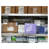 Laboratory Consumables Mixed Lot with Racks (Fairf