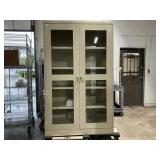 ULINE Storage Cabinet, Adjustable shelves  (Fairfi