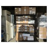 Laboratory Consumables Mixed Lot with Rack  (Fairf
