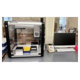 Opentrons OT-2, P300 Gen2, Vortex Genie 2 Mixer, D