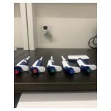 Assorted Rainin Pipettes (Chicago - IL)
