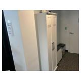 Storage cabinet with Contents