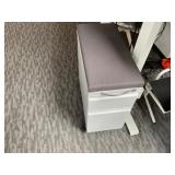 2 Drawer File Cabinets with Padded Top