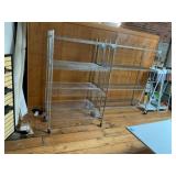 Metro Racks With Shelfs