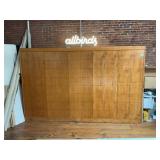 Retail Display WallDimensions: 16ï¿½ x 90ï¿½ x 143ï¿½