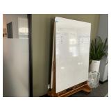 Rolling White Board, Plants , Fan