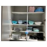 Contents of Cabinet