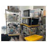 Rolling Wire Racks **CONTENTS NOT INCLUDED**