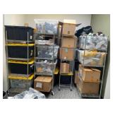 Rolling Wire Racks **CONTENTS NOT INCLUDED**