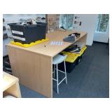 Wood Display Tables 8ï¿½ x 3ï¿½ 6ï¿½ x 3ï¿½  *Contents Not