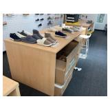 Wood Display Tables 8ï¿½ x 3ï¿½ 6ï¿½ x 3ï¿½  *Contents Not