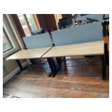 HAT Electric Sit and Stand Desk Dimensions: 29ï¿½ x