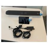 Poly TC8 Tablet w/ Poly Studio X50 Camera Video Co