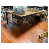 Work Bench, Dimensions: 36ï¿½ x 60ï¿½ x 144ï¿½ (Please N
