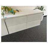 4-Drawer Lateral file cabinets with Top