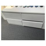 4-Drawer Lateral file cabinets with Top