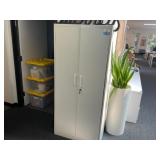 2 Door Storage Cabinet Content NOT Included