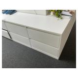 4-Drawer Lateral file cabinets with Top