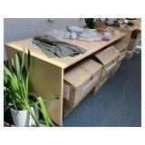 Wood Display Tables 8ï¿½ x 3ï¿½ 6ï¿½ x 3ï¿½  *Contents Not