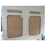 Wall Shoe Display Fixture