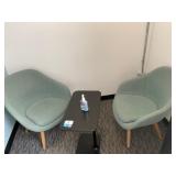 Hay Chairs with small Table
