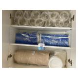 Contents of cabinet only, Cabinets NOT included