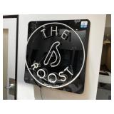The Roost Neon Sign