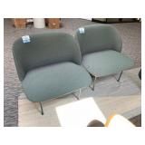 Muuto Green Side Chairs