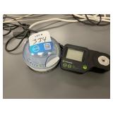 Mini Centrifuge & Milwaukee Refractometer