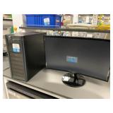 Workstation Computer For Parts