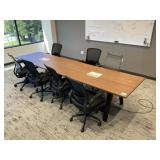 Conference Table & Chairs