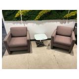 Armchairs Set and Coffee Table