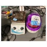 Hotplate & Stirrer and Mini Centrifuge