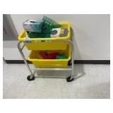 Stainless Steel Utility Cart