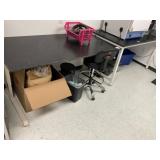 Lab Work Benches (No Contents)
