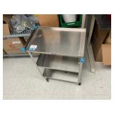 Stainless Steel Utility Cart