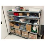 Rack with Contents