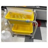 Utility Cart w/ Contents