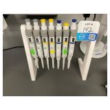 Assorted Eppendorf Single Channel Pipettes