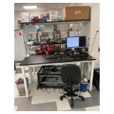 Lab Work Benches and Lab Chair
