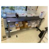 Lab Work Bench w/ Contents