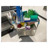 Stainless Steel Utility Cart